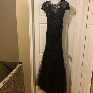Sherri Hill Black Gown